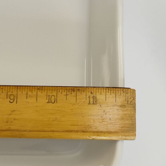 Dash of That Casserole Dish White 8.5 x 11.5 inches - Picture 10 of 15